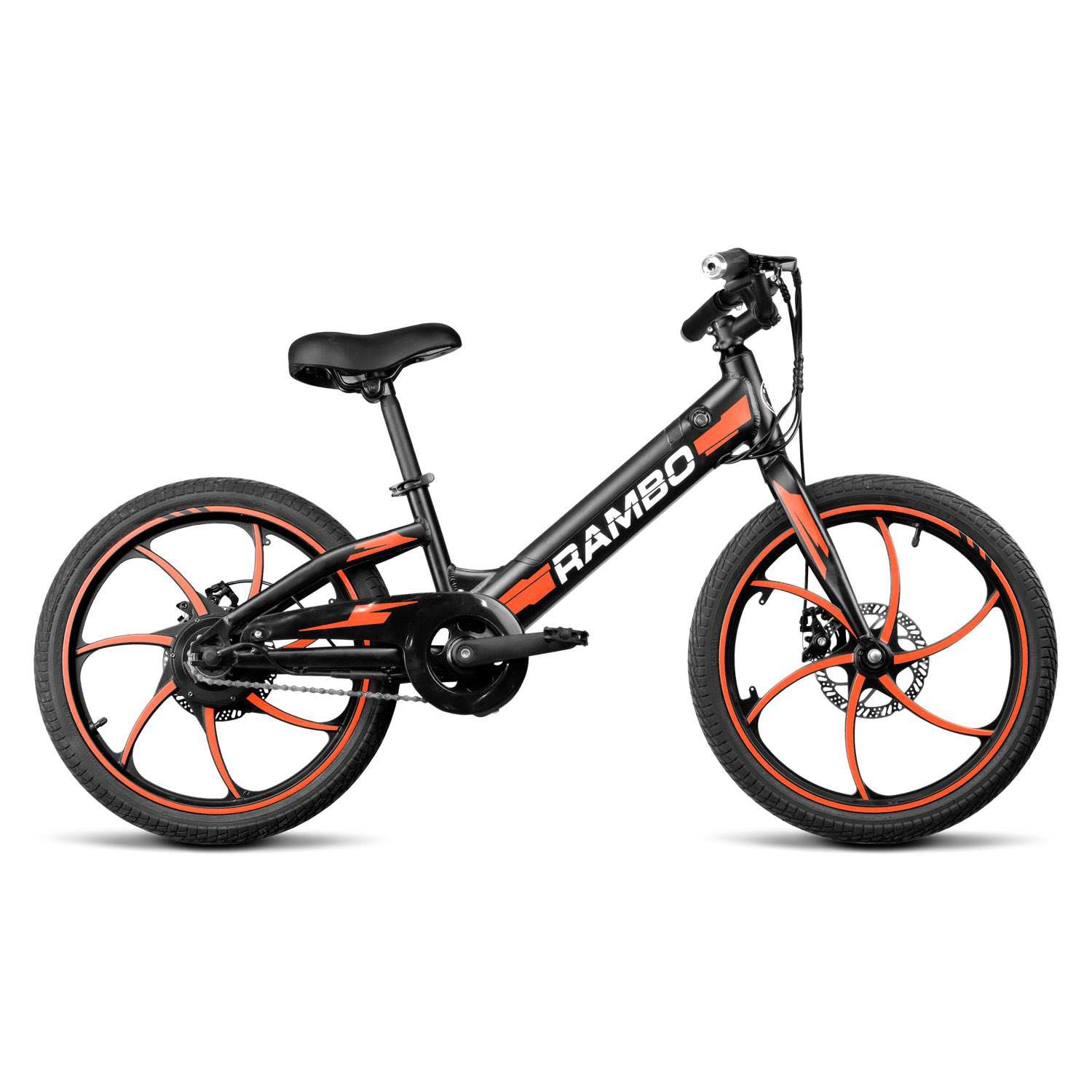 Rambo Bikes Kid's 20" Trailbreaker 3.0