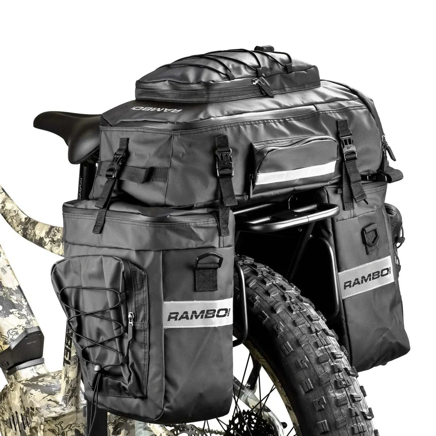 Rambo Bikes Waterproof Triple Accessory Bag- R161