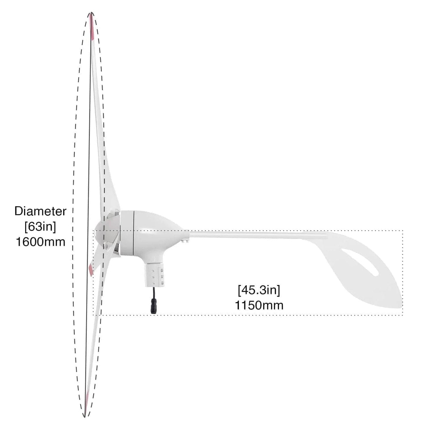 Natures Generator MyGrid Solar and Wind Generator 10K