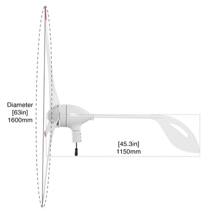 Natures Generator MyGrid Solar and Wind Generator 10K