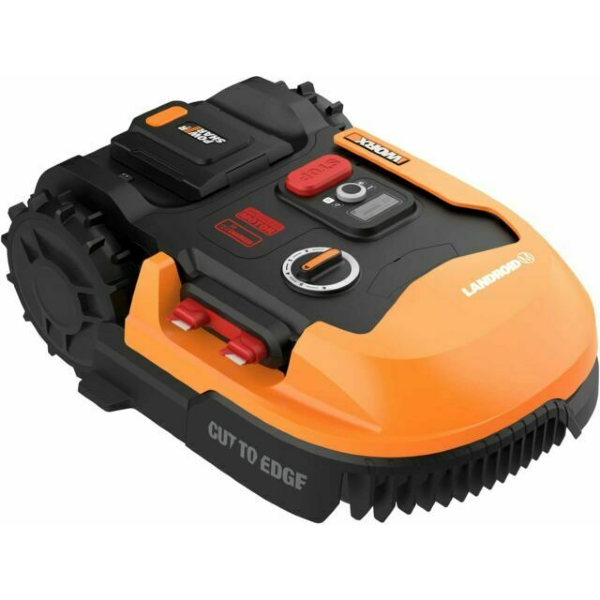 WORX Landroid M 20V 4.0AH Robotic Lawn Mower Quarter ACRE