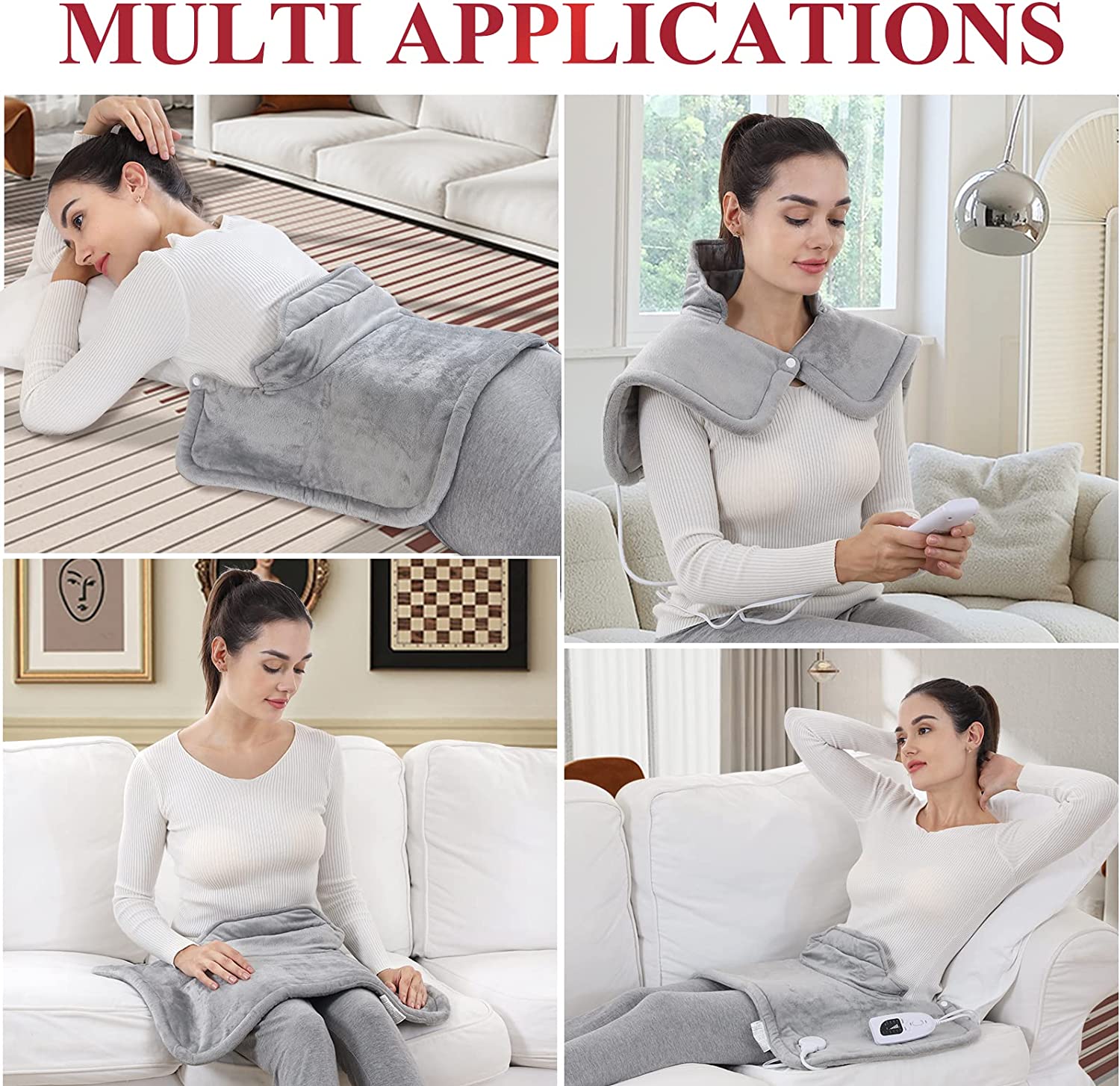 Jackery Heating Pad Shoulder & Neck