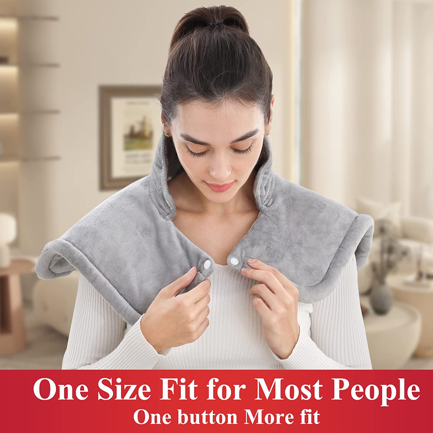 Jackery Heating Pad Shoulder & Neck