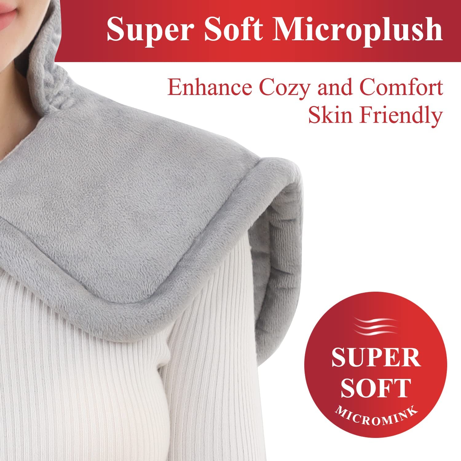 Jackery Heating Pad Shoulder & Neck