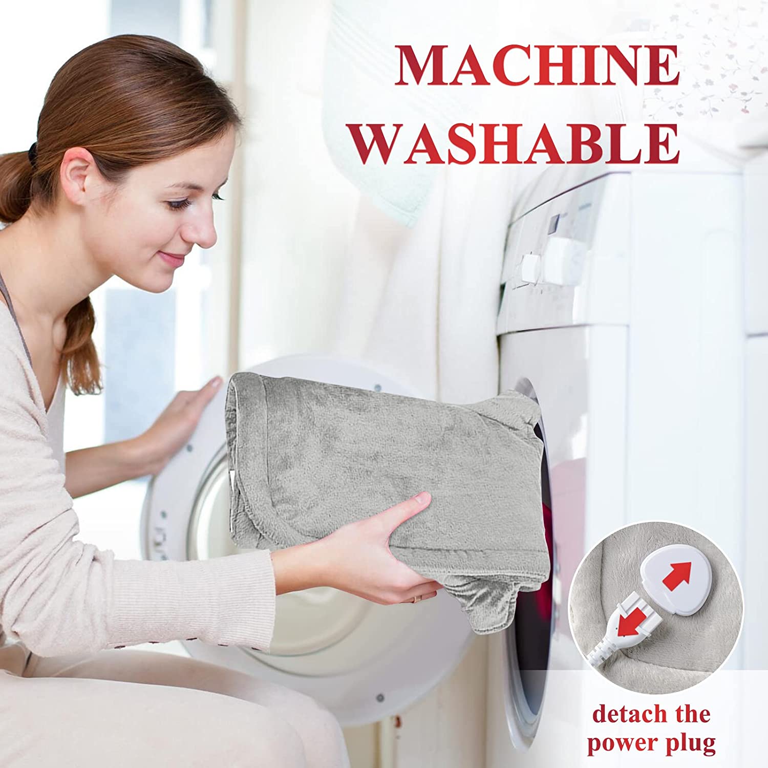 Jackery Heating Pad Shoulder & Neck