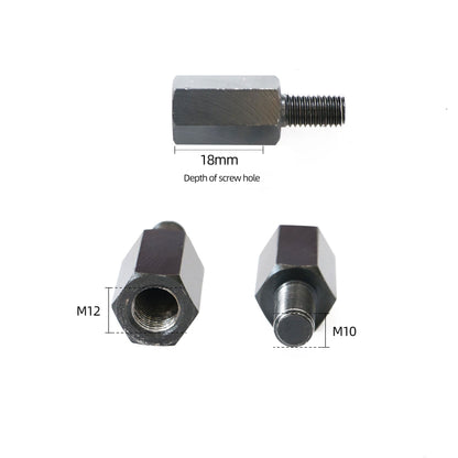 Eurorau Trailer Hitch Adapter M12 to M10