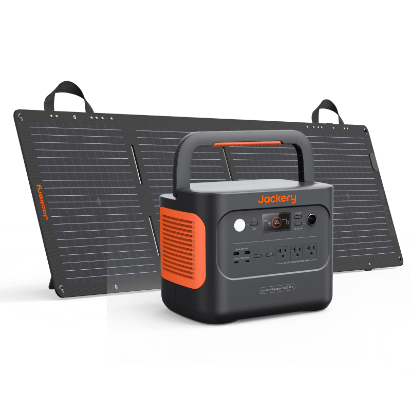 Jackery Solar Generator 1000 Plus 100 Mini