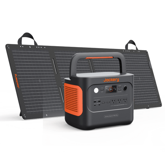 Jackery Solar Generator 1000 Plus 100 Mini