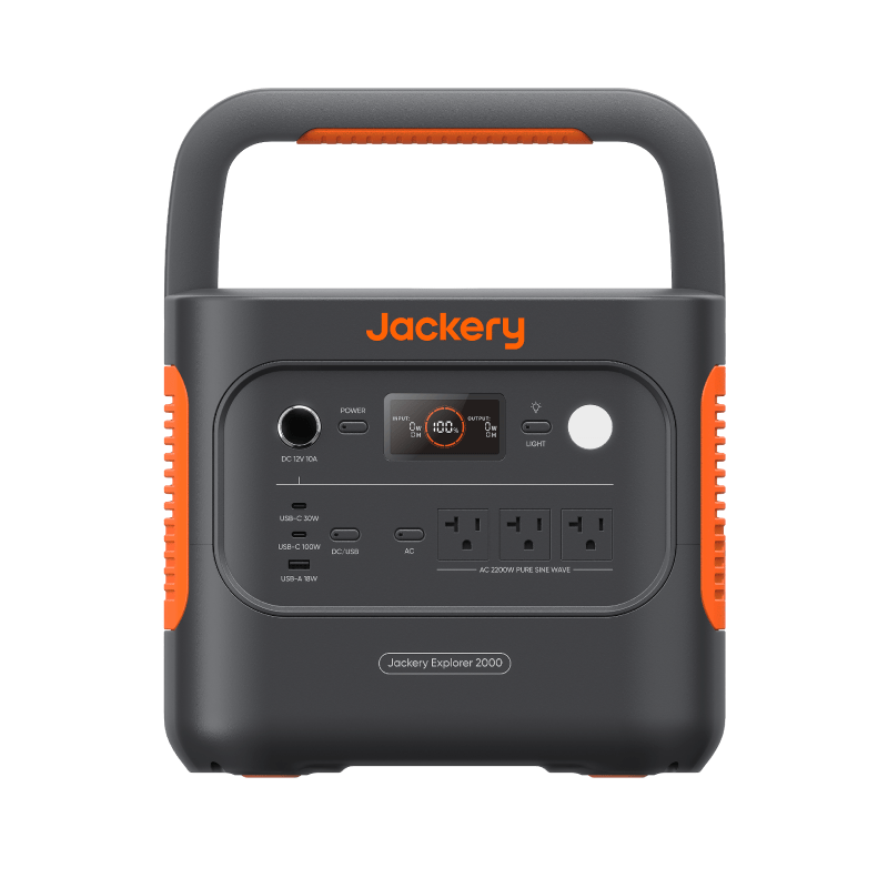 Jackery Portable Power Station Explorer 2000 v2