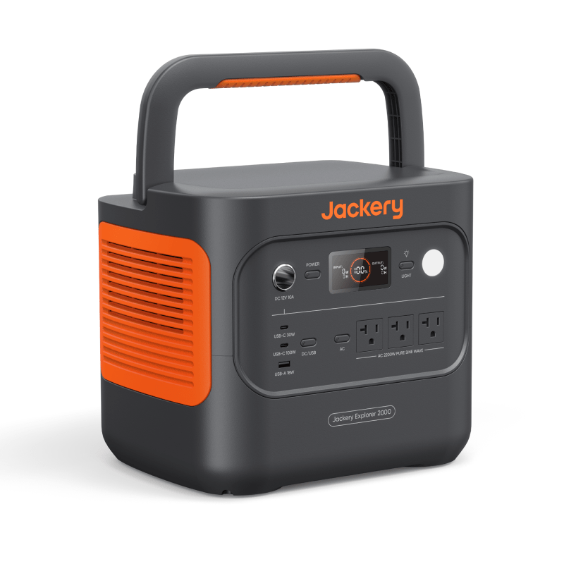 Jackery Portable Power Station Explorer 2000 v2