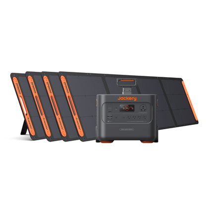 Jackery Solar Generator 3000 Pro