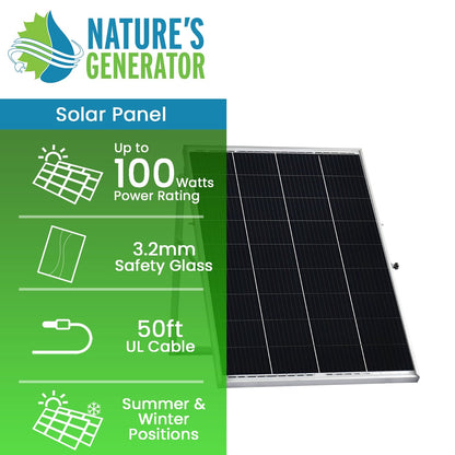 Natures Generator Power Panel Bundle