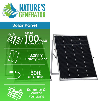 Natures Generator Power Panel System 2 Panels
