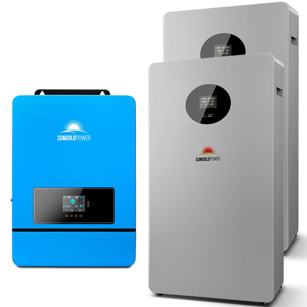 SunGoldPower 10KW 48V Split Phase Solar Inverter