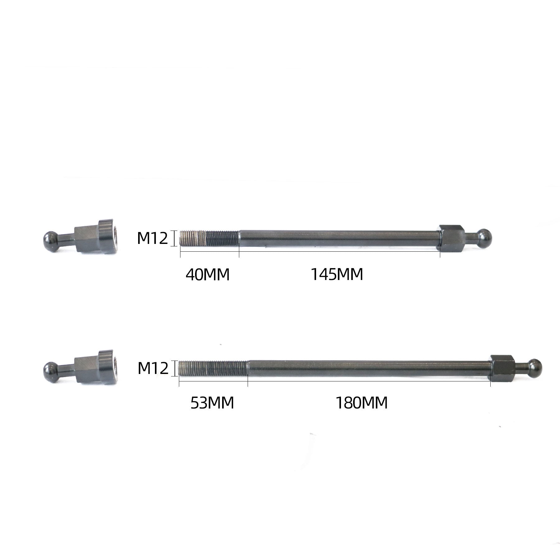 Eurorau Thru Axle Trailer Hitch Adapter