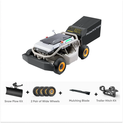 Mowrator 5in1 Lawn Mower Bundle S1 4WD