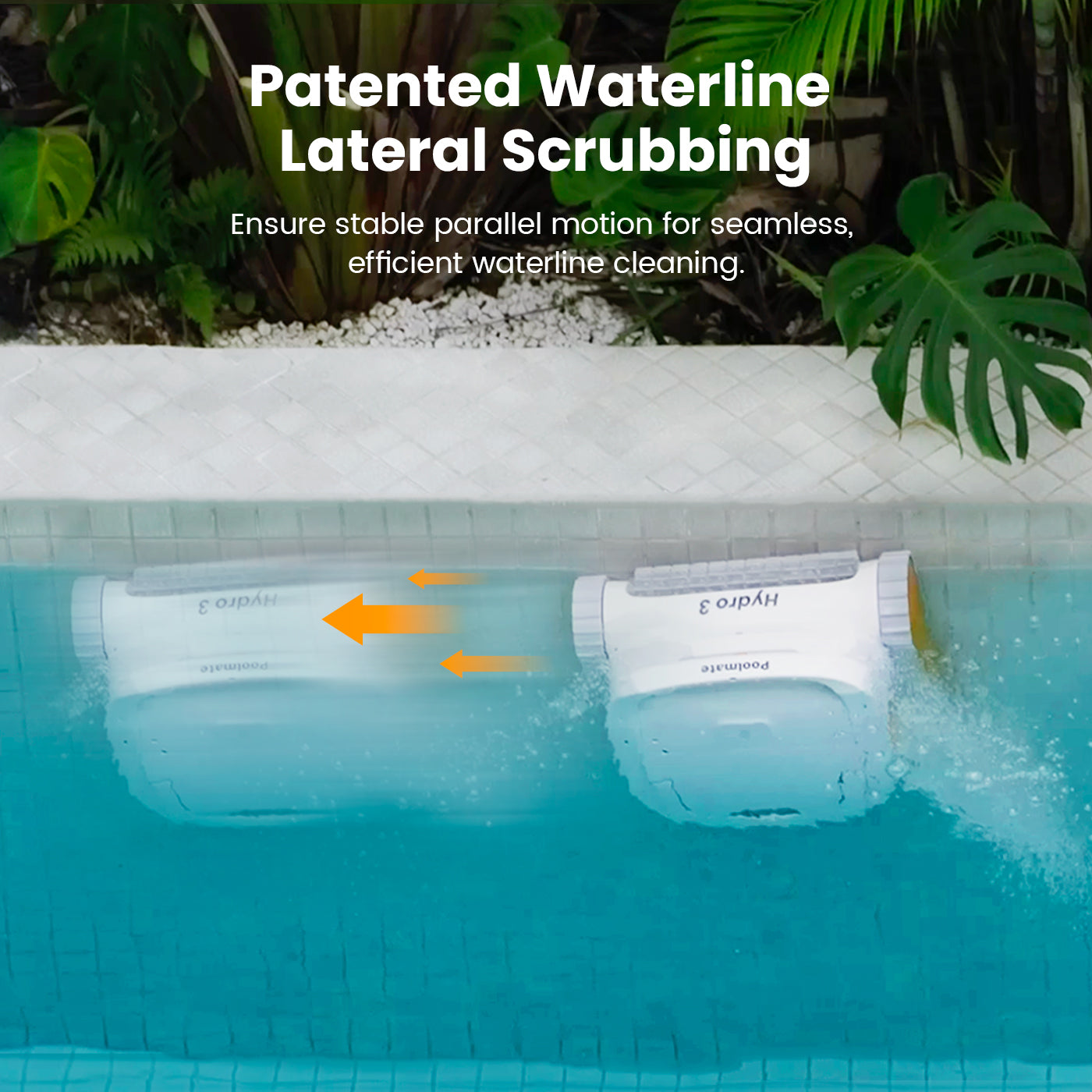 CHASING Poolmate Hydro 3 Cordless For Inground/Above Ground Pools