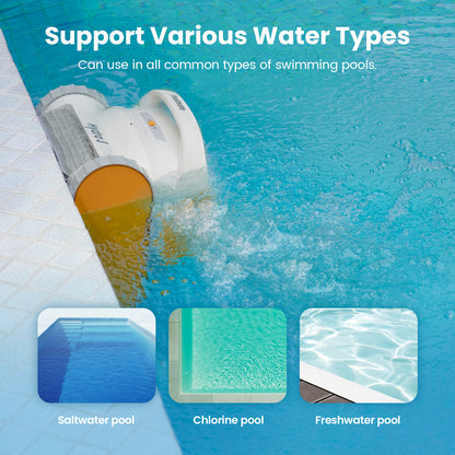 CHASING Poolmate Hydro 3 Cordless For Inground/Above Ground Pools