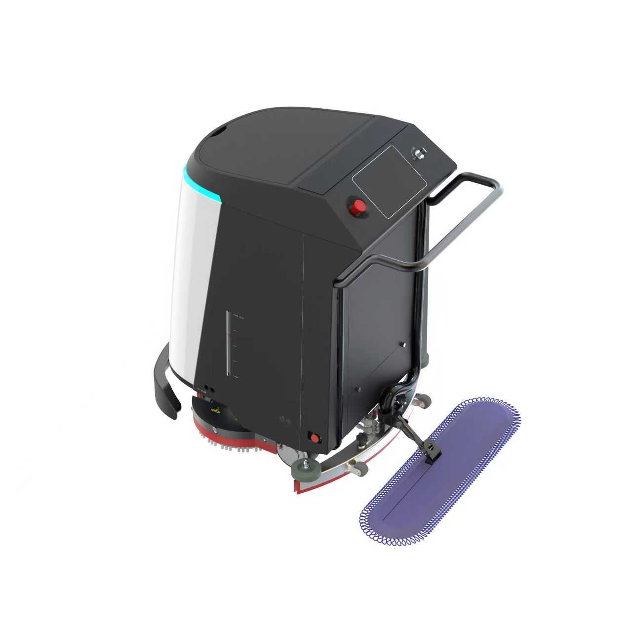 Deepblue AI Professional Floor Scrubber Robot Baby Orca Plus