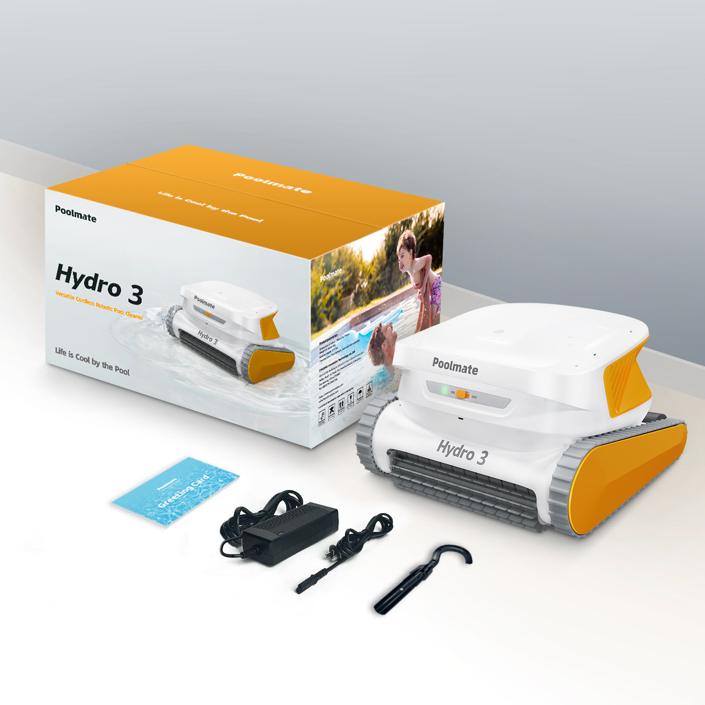 CHASING Poolmate Hydro 3 Cordless For Inground/Above Ground Pools