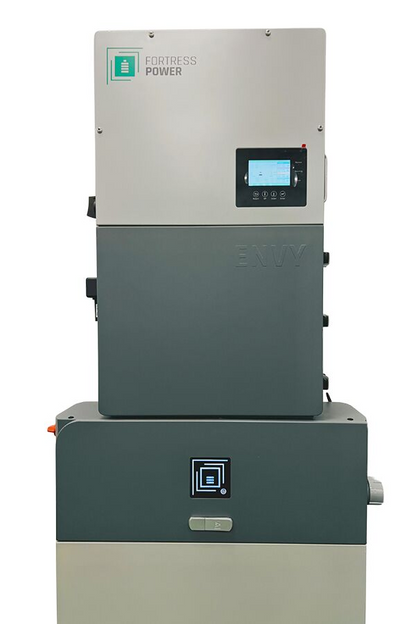 Fortress Power Bundle - Envy 12kW - eForce 9.6 kWh - eWay and Base - Guardian Gateway (Extended Warranty)