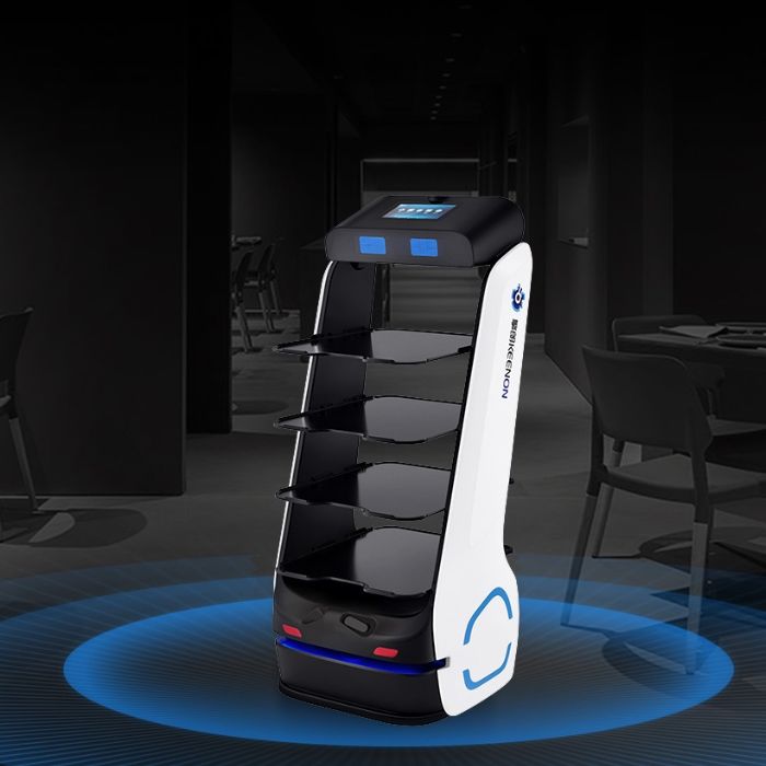 DINERBOT T5 by Keenon Robotics (Laser Mapping Version)