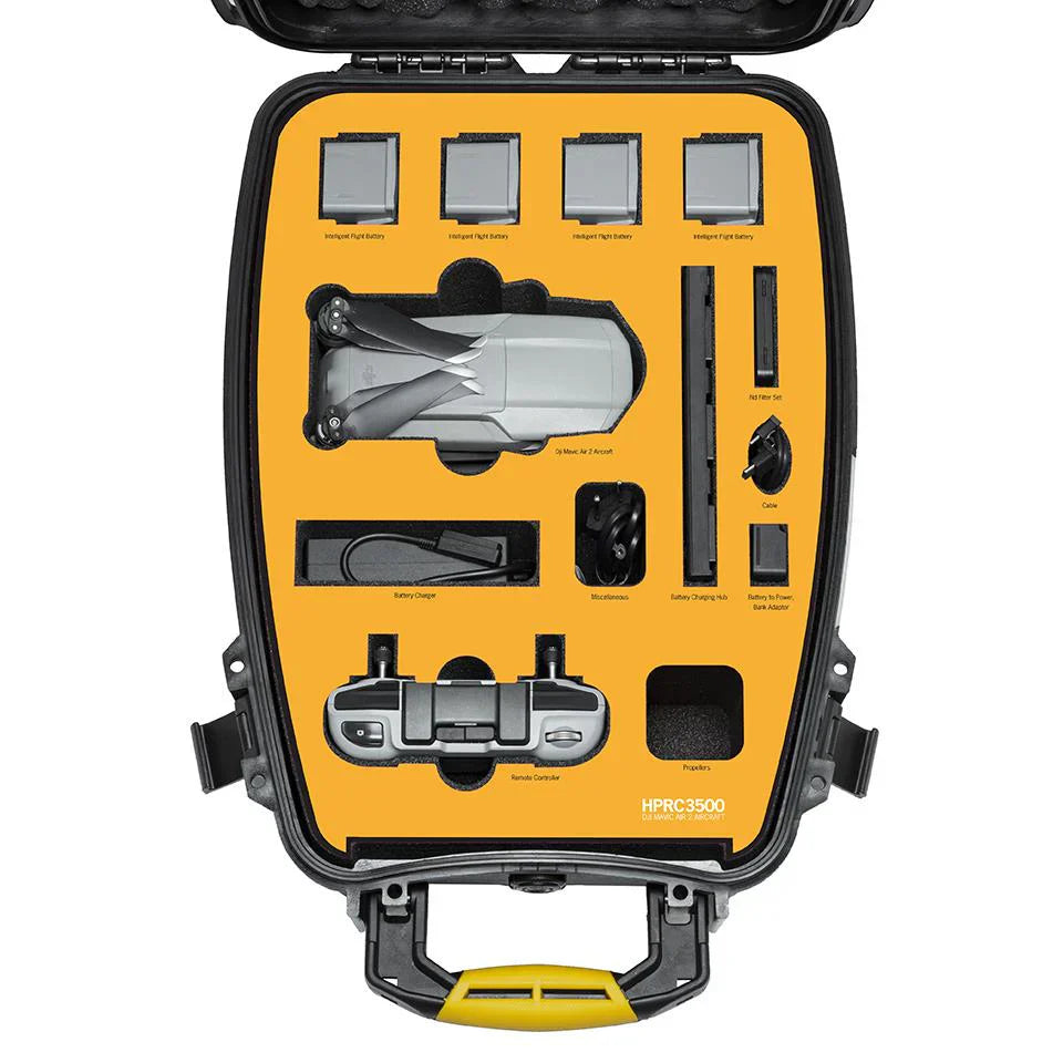HPRC Backpack Case for DJI Mavic Air 2 HPRC3500